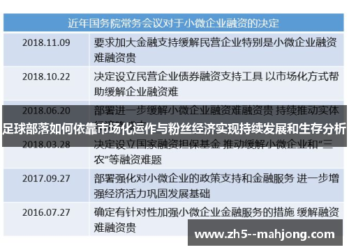 足球部落如何依靠市场化运作与粉丝经济实现持续发展和生存分析