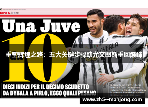 重塑辉煌之路：五大关键步骤助尤文图斯重回巅峰